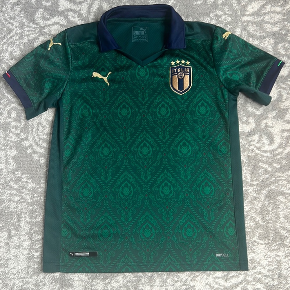 Boys Italia soccer shirt